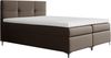 99rooms Nelson Boxspringbett Velours 120x200 cm Braun Bild 4
