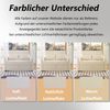 MODFU Schlafsofa Multifunktionales Sofa-Bett für kleine Räume, komfortabel, Komfort-Sofa-Bett, Polstersofa, Schlafsofa 1 Teile, aus Baumwoll-Leinen, 110x180 cm Schlafbereich Bild 5