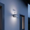 Steinel LED-Außenwandleuchte L 820 SC anthrazit, 160°-Hochfrequenzsensor, Bluetooth, einstellbar per App, 9,8 W, 679 lm, inkl. Hausnummernbogen, 3000 K warmweiß Bild 2