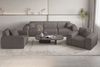 Sessel Designersessel CELES PREMIUM in Stoff Scala Taupe Bild 4