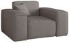 Sessel Designersessel CELES PREMIUM in Stoff Scala Taupe Bild 2