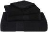 vidaXL Handtücher FROGN 10 Stk. Schwarz 100x200 cm 360 g/m² 136964 Bild 4