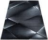 Kurzflor Teppich Clara rechteckig - 120x170 cm - Schwarz Bild 3