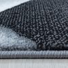 Kurzflor Teppich Clara rechteckig - 120x170 cm - Schwarz Bild 4