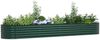 vidaXL Hochbeet Grün 400 x 80 x 44 cm Stahl 42008127 Bild 3