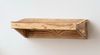 Lycce Wandboard Lycce Wandregal FUEGO aus geflammtem Vollholz, 1-tlg. Bild 2