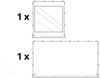 3x6 m Faltpavillon, PREMIUM Stahl 40mm, Seitenteile mit Panoramafenstern, blau Bild 3