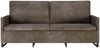 vidaXL 3-Sitzer Sofa Dunkelgrau 190 x 81 x 82 cm Kunstwildleder 42041001 Bild 3