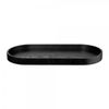 Asa Holztablett Wood Oval Schwarz (16,5x35,5 cm) 53796970 Bild 4