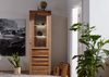 Vitrine Wild-/Zerreiche 62x42x191 natur geölt MONTREUX #121 Bild 3