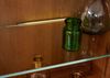 Vitrine Wild-/Zerreiche 62x42x191 natur geölt MONTREUX #121 Bild 5