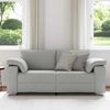 vidaXL Zweisitzer-Sofa Wolkengrau 180 cm Stoff 4105235 Bild 3