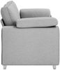 vidaXL Zweisitzer-Sofa Wolkengrau 180 cm Stoff 4105235 Bild 5