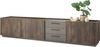 INOSIGN Lowboard LARGO, mit Soft-Close-Funktion, Breite ca. 240 cm Bild 2