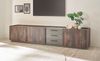 INOSIGN Lowboard LARGO, mit Soft-Close-Funktion, Breite ca. 240 cm Bild 5