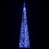 vidaXL LED-Leuchtkegel Acryl Deko Blau 90 cm 328961 Bild 4