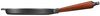Skeppshult Grillpfanne, Gusseisen / Buchenholz schwarz, Ø 22 cm Bild 3