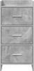 vidaXL Sideboard Betongrau 40 x 36 x 80 cm Holzwerkstoff 8011062 Bild 4