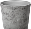 Blumentopf 2er Set grau rund 35 x 35 x 50 cm CAMIA Bild 5