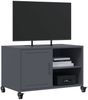 vidaXL TV-Schrank Anthrazit 68x39x43,5 cm Stahl 846670 Bild 4