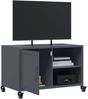 vidaXL TV-Schrank Anthrazit 68x39x43,5 cm Stahl 846670 Bild 5