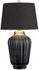 Elstead Bexley 1 Light Tischlampe schwarz nickel poliert 56cm Bild 3
