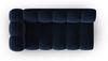 Micadoni Modulares Sofa Lupine 3-Sitzer Links Samtstoff Salvador Königsblau Bild 4
