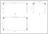 Esstisch Mango 180x95x76 braun lackiert Amsterdam #14 Bild 4