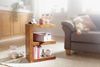 Beistelltisch Mumbai 60cm Sheesham Massivholz braun Landhausstil Bild 5