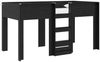 vidaXL Etagenbett für Kinder Schwarz Eichen-Optik 100 x 200 cm 3410500 Bild 2
