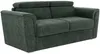 Vente-unique - RIZORA Sofa Stoff Grün - B 223 cm96 cm x H 95 cm x L 230 cm Bild 4