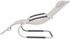 vidaXL Sonnenliege mit Kissen Aluminium und Textilene Creme 47778 Bild 3