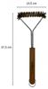 Grandhall Grillbürste Bamboo BBQ Brush Reinigungsbürste Messingbürste Grillrost Bild 2