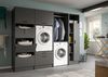 Universalschrank (B/H/T: 50x195x62 cm) in anthrazit Nachbildung Bild 5