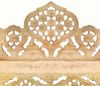 vidaXL 5-tlg. Raumteiler Handgeschnitzt 200×165 cm Mango Massivholz 285317 Bild 3