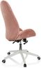 hjh OFFICE Home Office Bürostuhl AVEA Stoff Rosa Bild 5