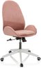 hjh OFFICE Home Office Bürostuhl AVEA Stoff Rosa Bild 3