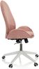 hjh OFFICE Home Office Bürostuhl AVEA Stoff Rosa Bild 4