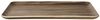 Asa Wood Ebony Holz-Tablett rechteckig 36x28 cm Bild 4