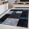 Kurzflor Teppich Hara rechteckig - 200x290 cm - Türkis Bild 3