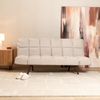 Bronx71 Schlafsofa 1,5-Sitzer Timo recycelter Stoff beige Bild 5
