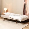 Bronx71 Schlafsofa 1,5-Sitzer Timo recycelter Stoff beige Bild 3