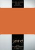 Janine Spannbettlaken Jersey Elastic, rost-orange, Größe Bettlaken:90/100x190/220 Bild 4