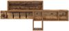 vidaXL Wandmontierter nachttisch mit Regal Altholz 100 x 12 x 43,5 cm 874417 Bild 5