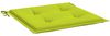 vidaXL Gartenstuhl-Kissen 6 Stk. Knallgrün 50x50x4 cm Oxford-Gewebe 314064 Bild 5