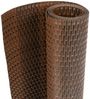 vidaXL Balkon-Sichtschutz Braun und Schwarz 1000x90 cm Poly Rattan 156263 Bild 2