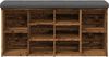 vidaXL Schuhbank Altholz-Optik 102x32x50 cm Holzwerkstoff 857625 Bild 3