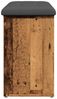 vidaXL Schuhbank Altholz-Optik 102x32x50 cm Holzwerkstoff 857625 Bild 5