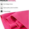 Mikrofaser Handtuch Ultra Leicht Schnelltrocknend Fuchsia XL 180cm x 90cm Bild 5