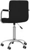 vidaXL Bürostuhl Drehbar Schwarz Stoff [334673] Bild 5